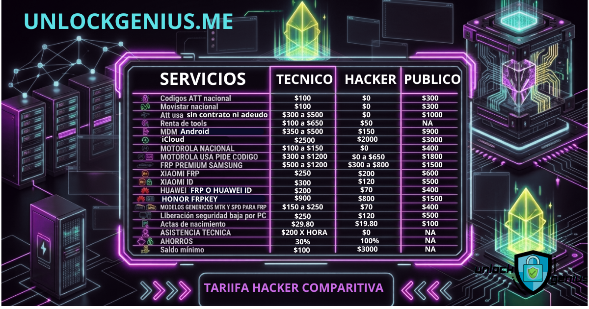 Anuncio UnlockGenius 1