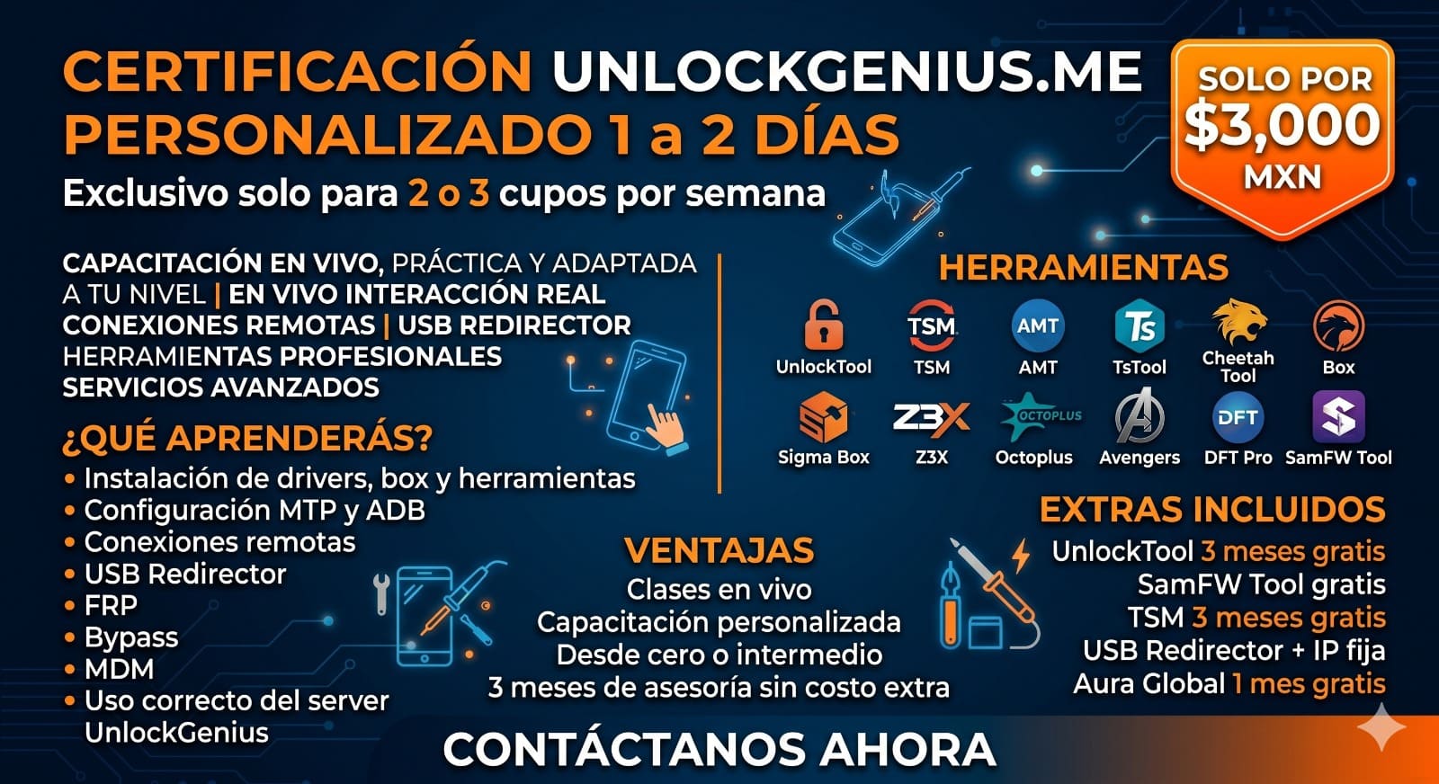 Anuncio UnlockGenius 2