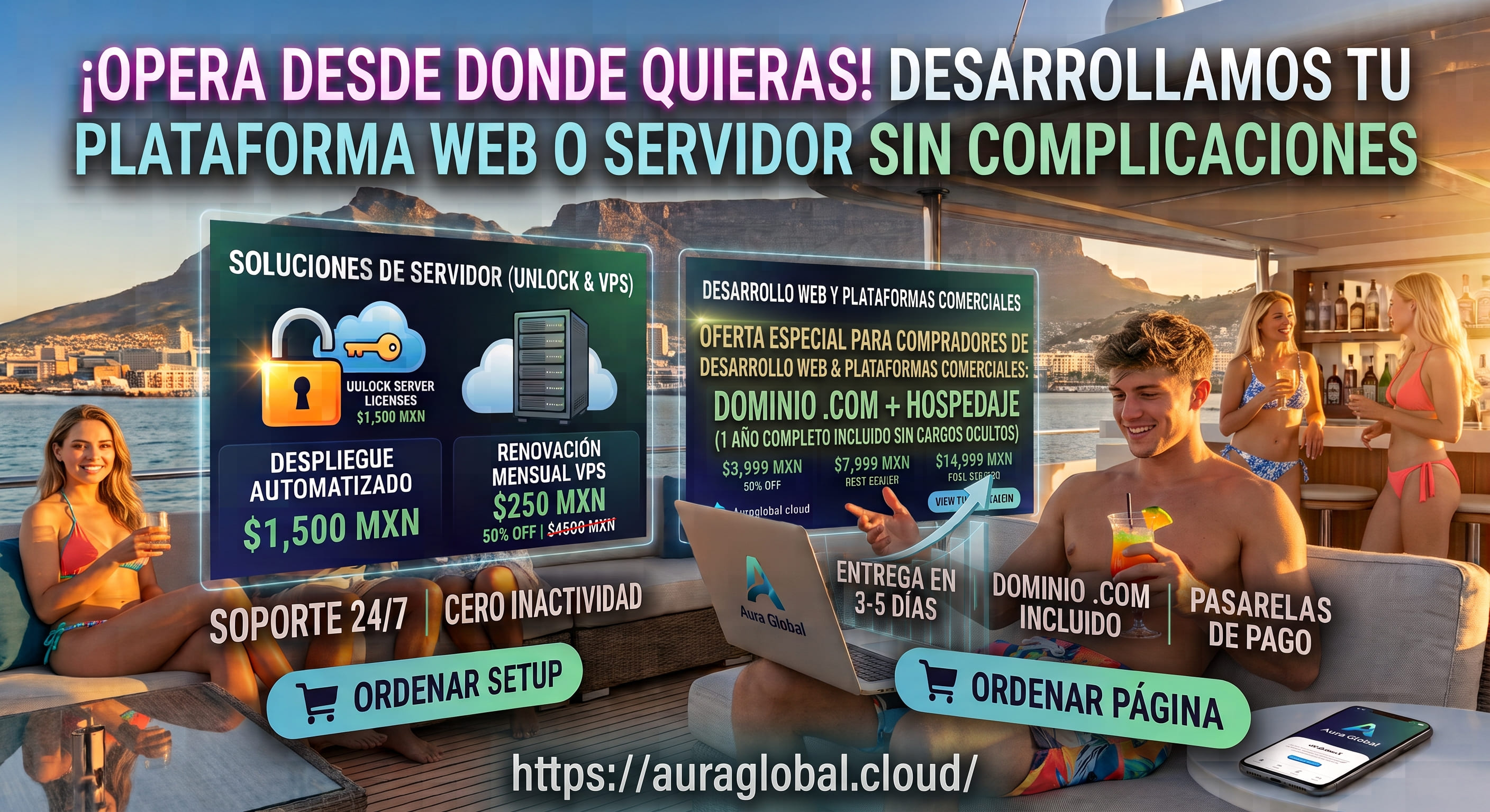 Anuncio UnlockGenius 3