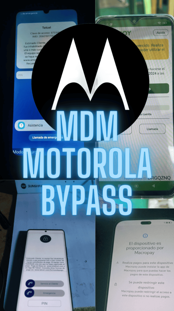 MOTOROLA MDM