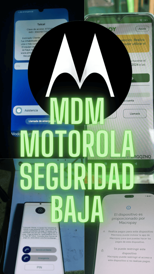 moto mdm