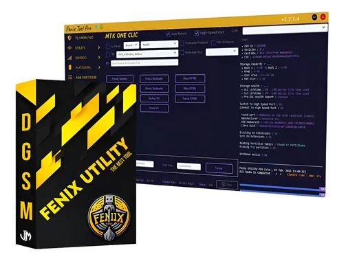 Renta FENIX TOOL FULL PRO POR 6 HORAS